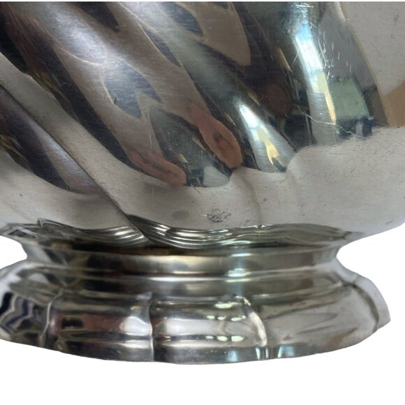 Vintage Stieff Pewter Bowl Smithsonian Institution 6" Round - Picture 9 of 11